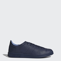 Adidas Stan Smith Leather Sock Női Originals Cipő - Kék [D67473]